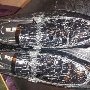 Stacy Adams Size 11W Black Men's Shoes